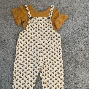 New Zara jumpsuit for toddler girls